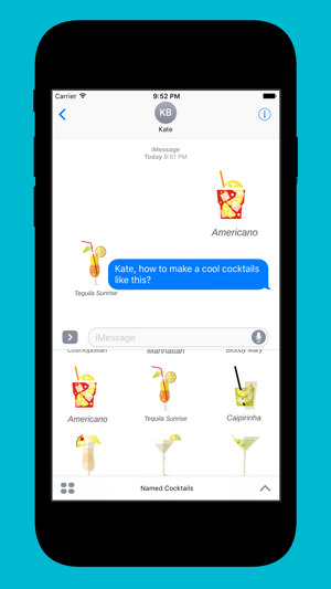 Named Cocktails Sticker(圖1)-速報App