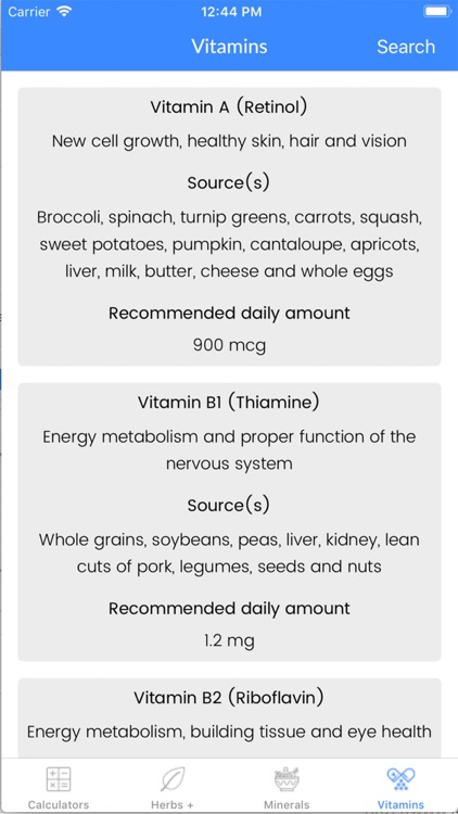 FitCal - Fitness Calculator screenshot-4