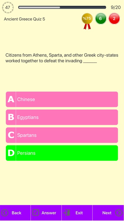 History of Ancient Greece Quiz