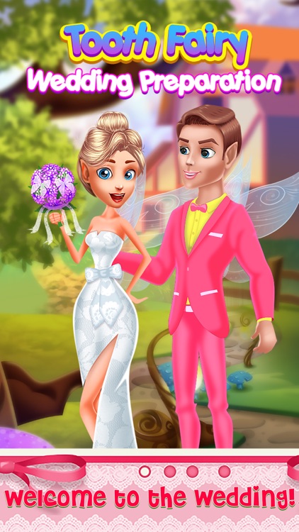 Wedding Tooth Fairy Princess screenshot-4