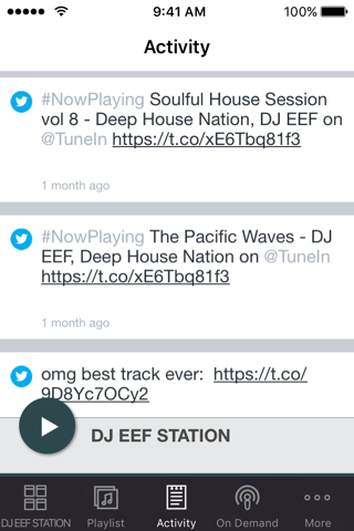 Скриншот из DJ EEF STATION