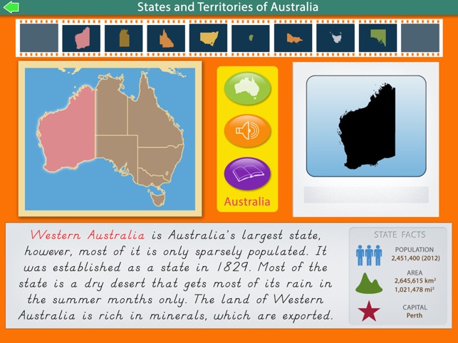 States & Terr. of Australia(圖2)-速報App