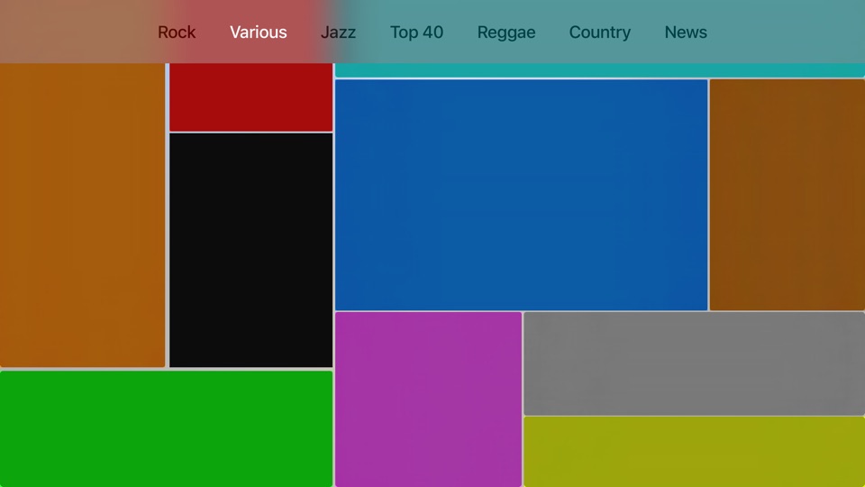 Screenshot #3 for Internet Radio TV
