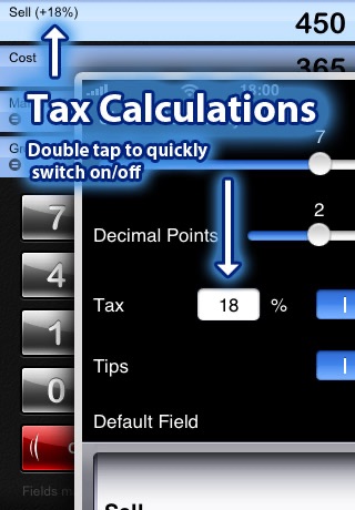 iMargin - Margin Calculator screenshot 2