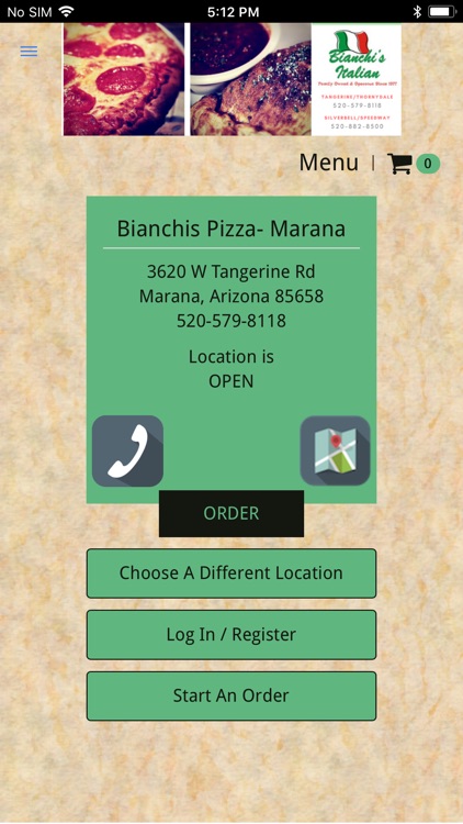 Bianchis Pizza