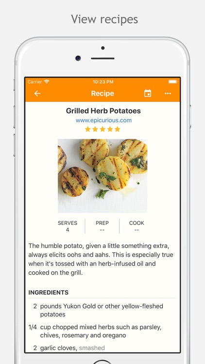 MealBoard screenshot-4