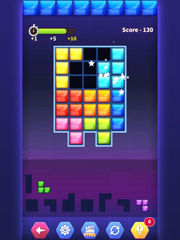 Block Puzzle Deluxe!のおすすめ画像4