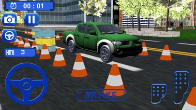 City Hilux Parking Drive 3D screenshot 2