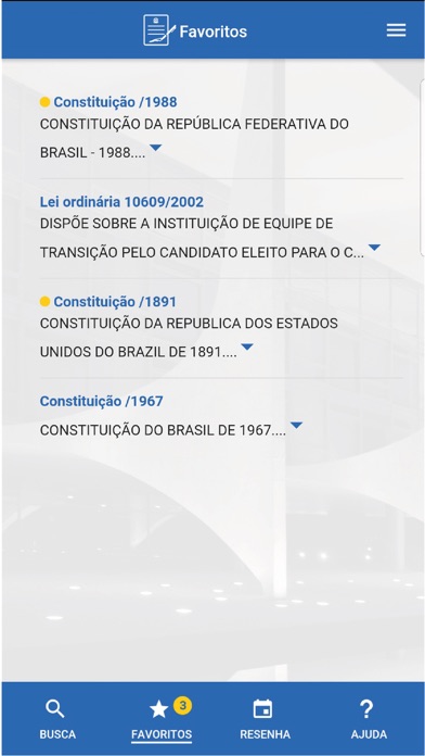 Planalto Legis screenshot 4