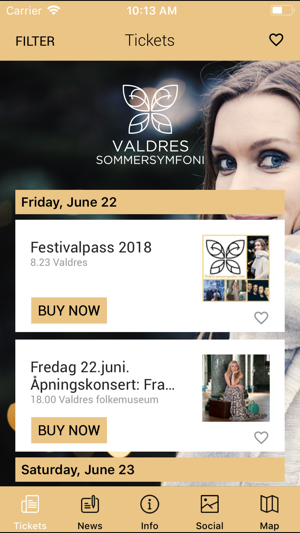 Valdres Sommersymfoni(圖1)-速報App