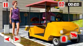 Game screenshot Offroad Radio Taxi Service Pro apk