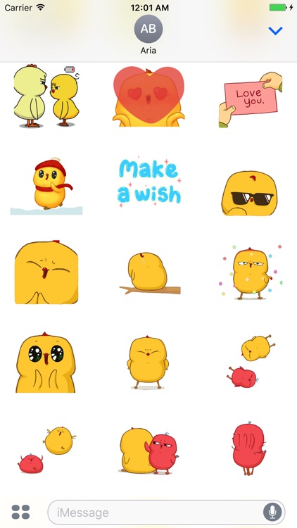 ChickMoji Moving Chicken Emoji