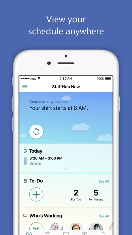 Microsoft StaffHub