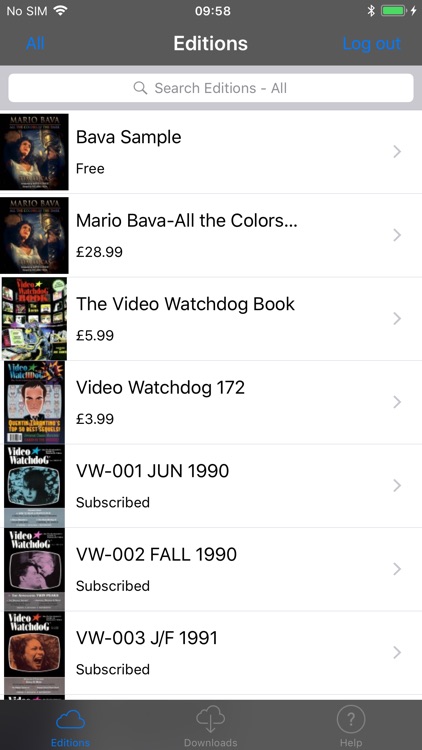 Video Watchdog