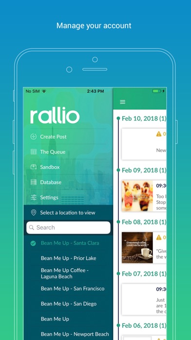 Rallio screenshot 3