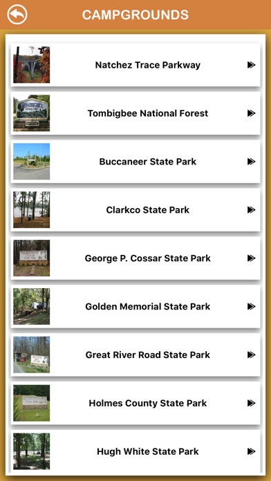 Mississippi National Parks screenshot 3
