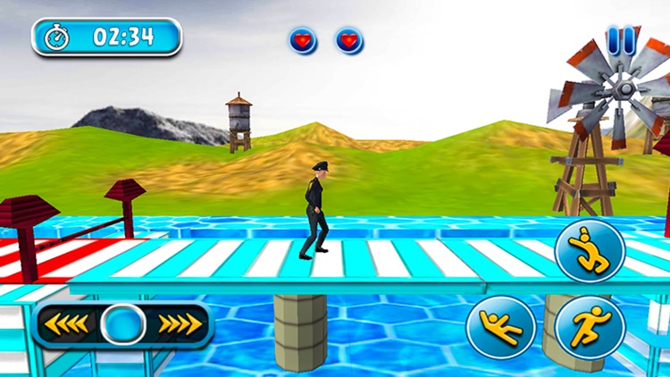 Water Obstacle Course Runner screenshot-5