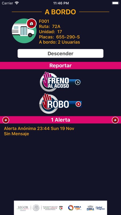 Freno al acoso screenshot-3