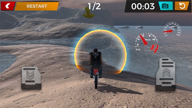 Bike Race Offroad Challenge screenshot-0