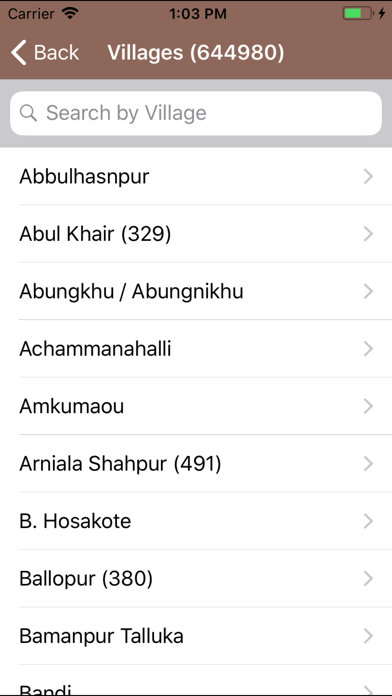 Village-Taluka-Dist. of India screenshot 3