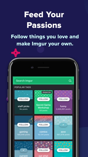 Imgur Meme Gif Maker On The App Store - iphone screenshots