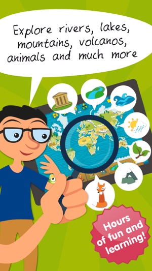 Kids World Atlas(圖2)-速報App