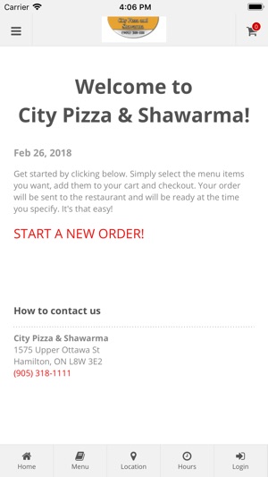 City Pizza & Shawarma Ontario