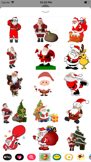 So Many Santa Stickers(圖2)-速報App