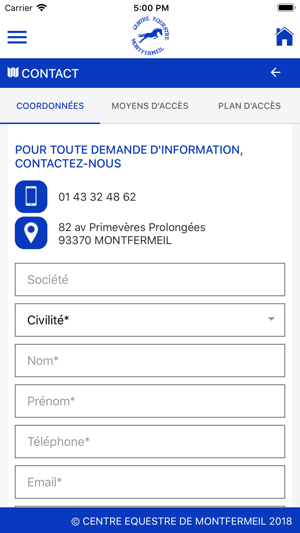CENTRE EQUESTRE DE MONTFERMEIL(圖5)-速報App