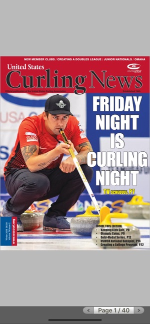 USA Curling(圖1)-速報App