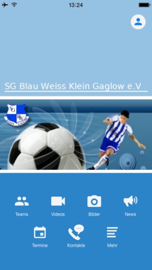 SG Blau Weiss Klein Gaglow e.V(圖1)-速報App