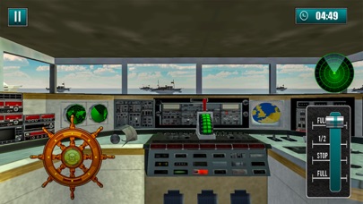 Cruise Ship Navy Boat Racing screenshot 2