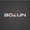 Use the BOZUN app to control the strength of the active noise cancellation