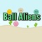 Funny Jumping game with some Aliens Balls