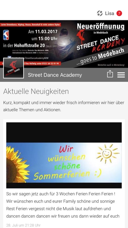 Street Dance Academy