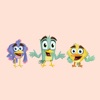 Happy Bird Stickers