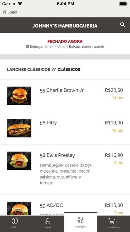 Johnnys Hamburgueria