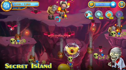 Gold Miner on Secret Islands screenshot 2