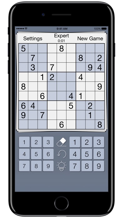 Premium Sudoku Cards screenshot1