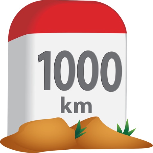 1000 Km iOS App