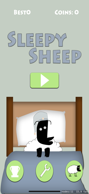 Sleepy Sheep!