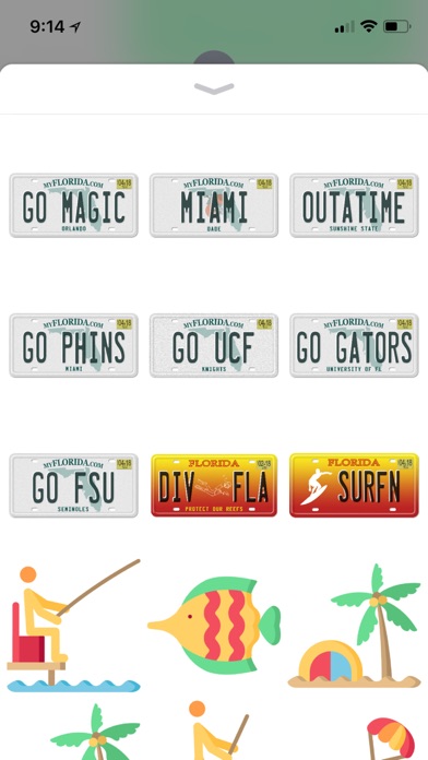 Florida Sticker Pack screenshot 3