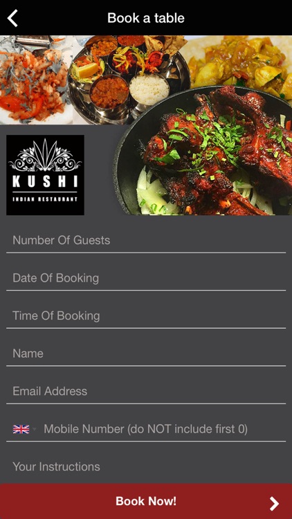 Kushi Indian Restaurant screenshot-4