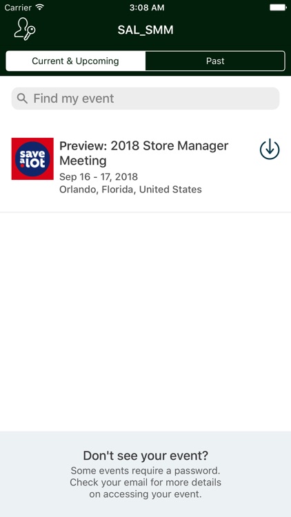 SAL Store Manager Meeting