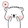 Animated Bear Stickers
