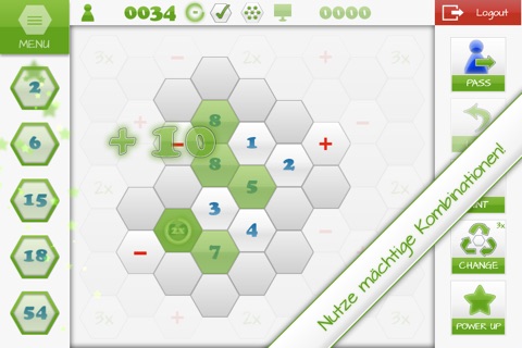 Mathagon screenshot 2