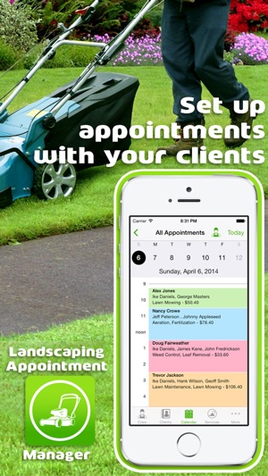 Lanscape Manager - Organize crew and appointments(圖1)-速報App