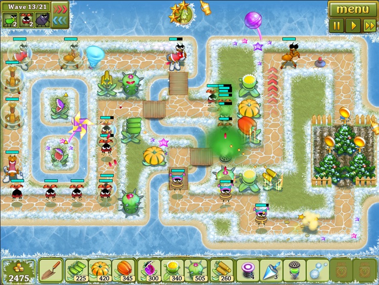 Garden Rescue Xmas HD full screenshot-3