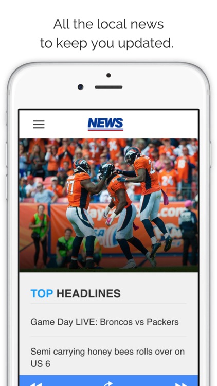 Denver Gameday Radio for Broncos Rockies & Nuggets screenshot-4