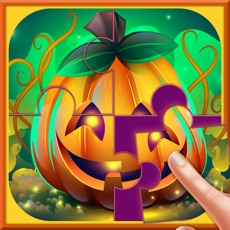 Activities of Halloween Jigsaw Art Puzzle